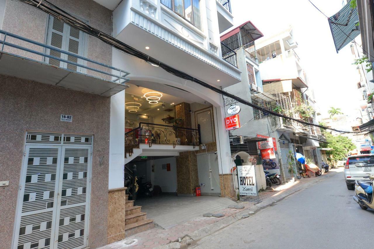 Oyo 270 Xumi Hotel Hanoi Exterior photo