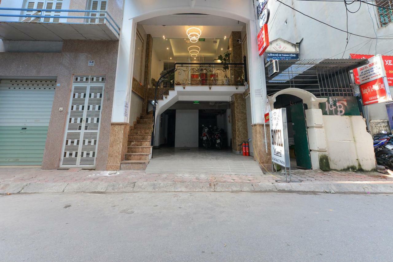 Oyo 270 Xumi Hotel Hanoi Exterior photo