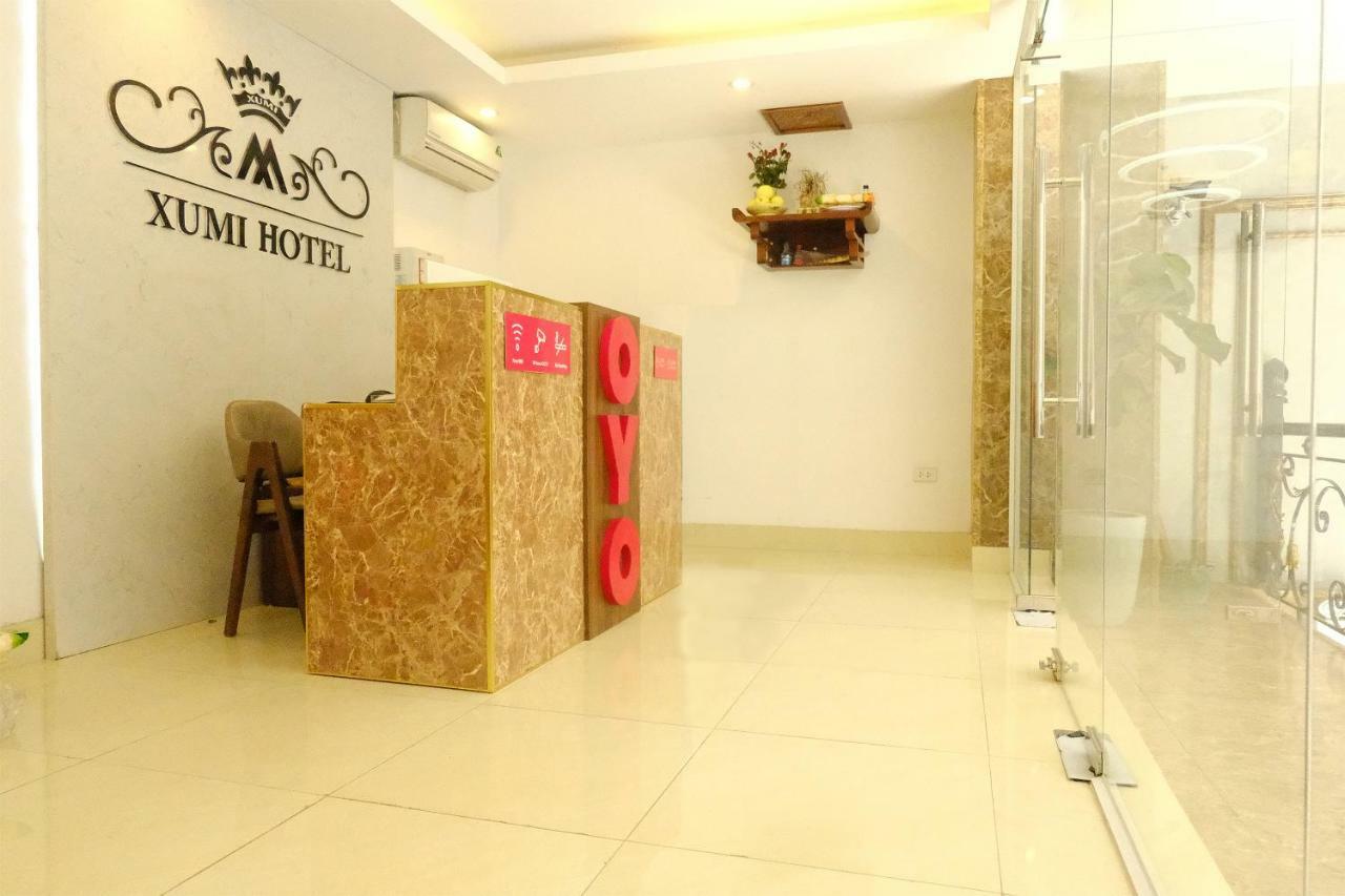 Oyo 270 Xumi Hotel Hanoi Exterior photo